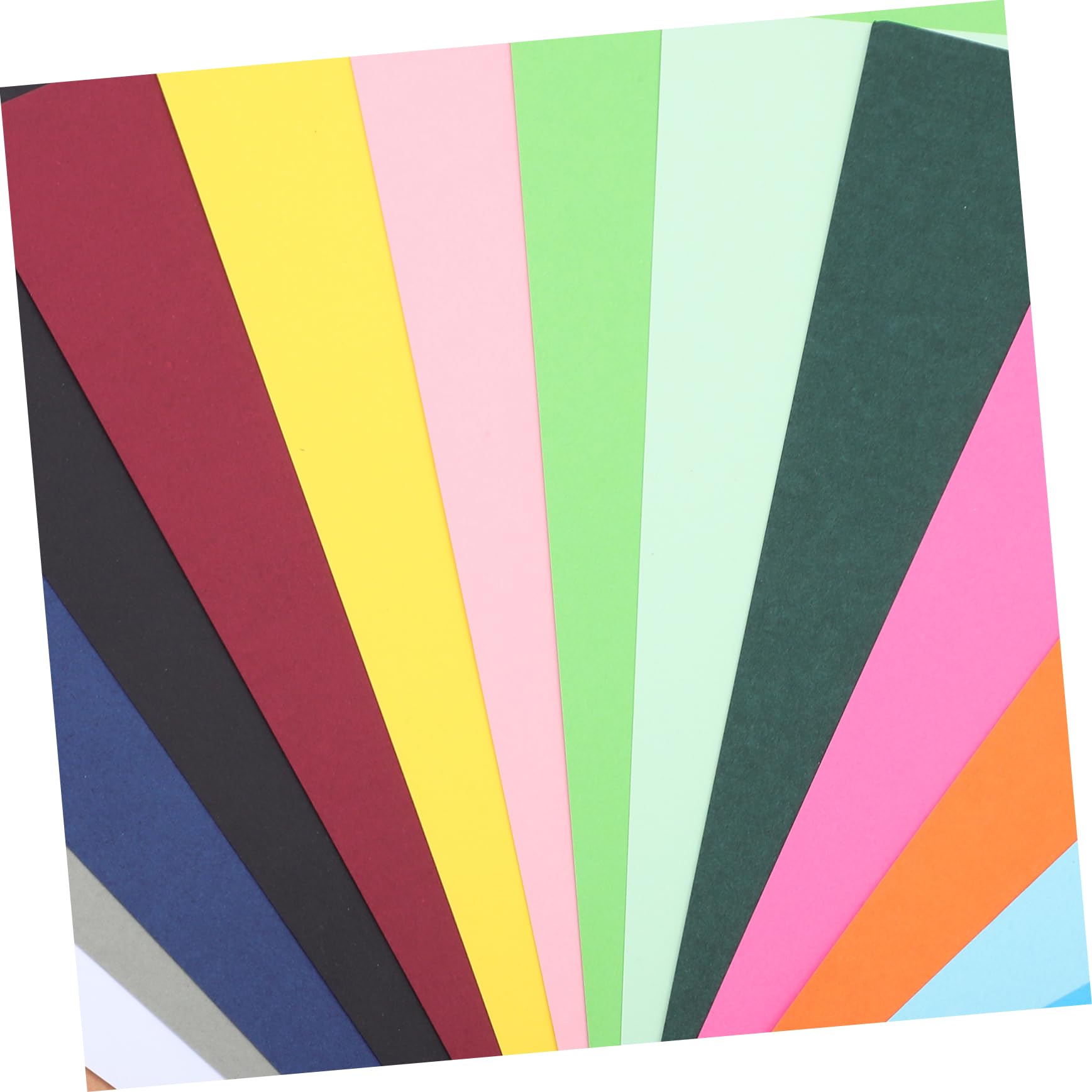 Artibetter 100blätter Papierkarten Für Basteln Origamipapier Blankopapier Druckpapier Kartenpapiere Für Scrapbooking Diy-bastelpapier Kartonpapier Für Handarbeiten