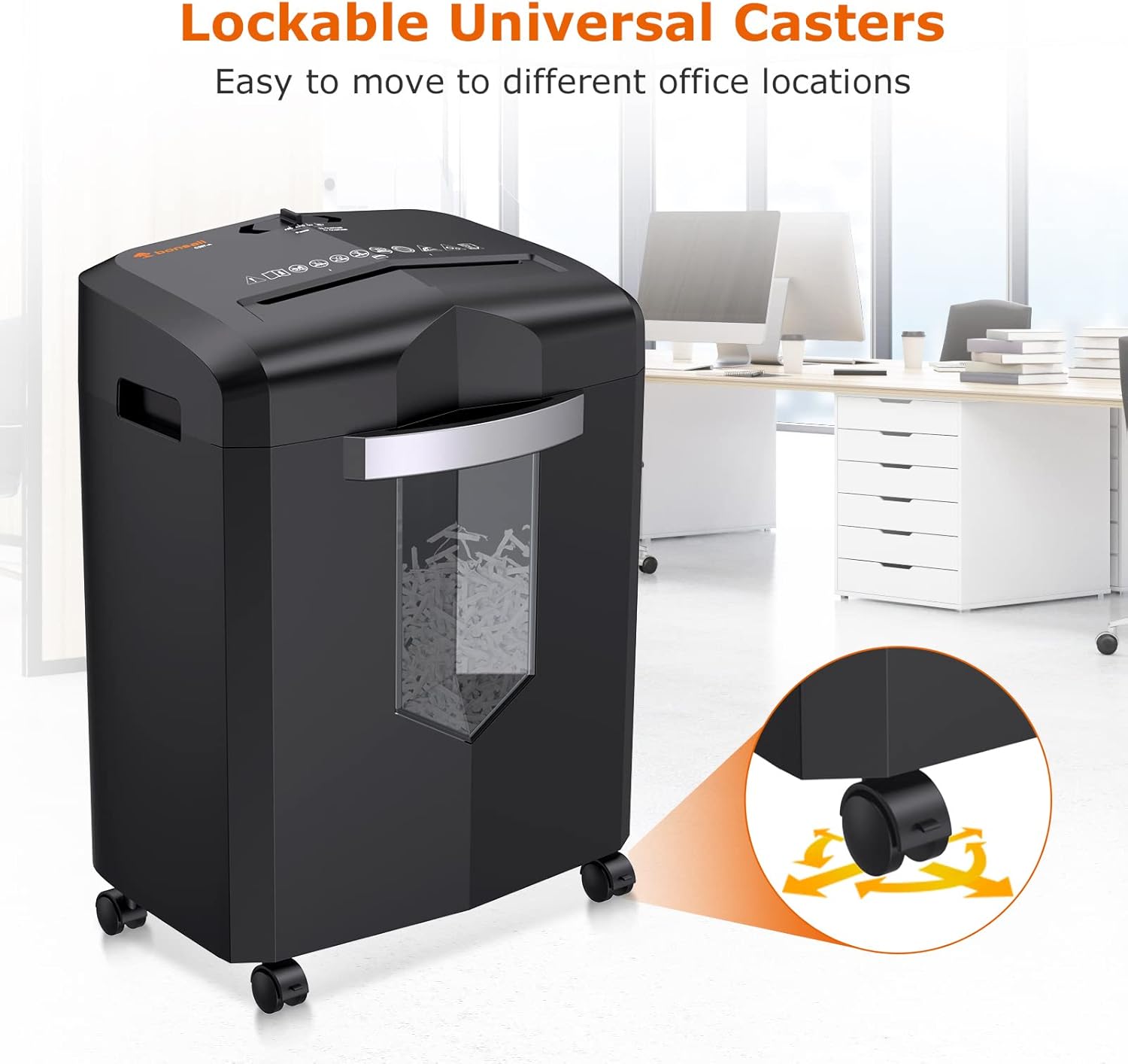 Lockable Universal Casters