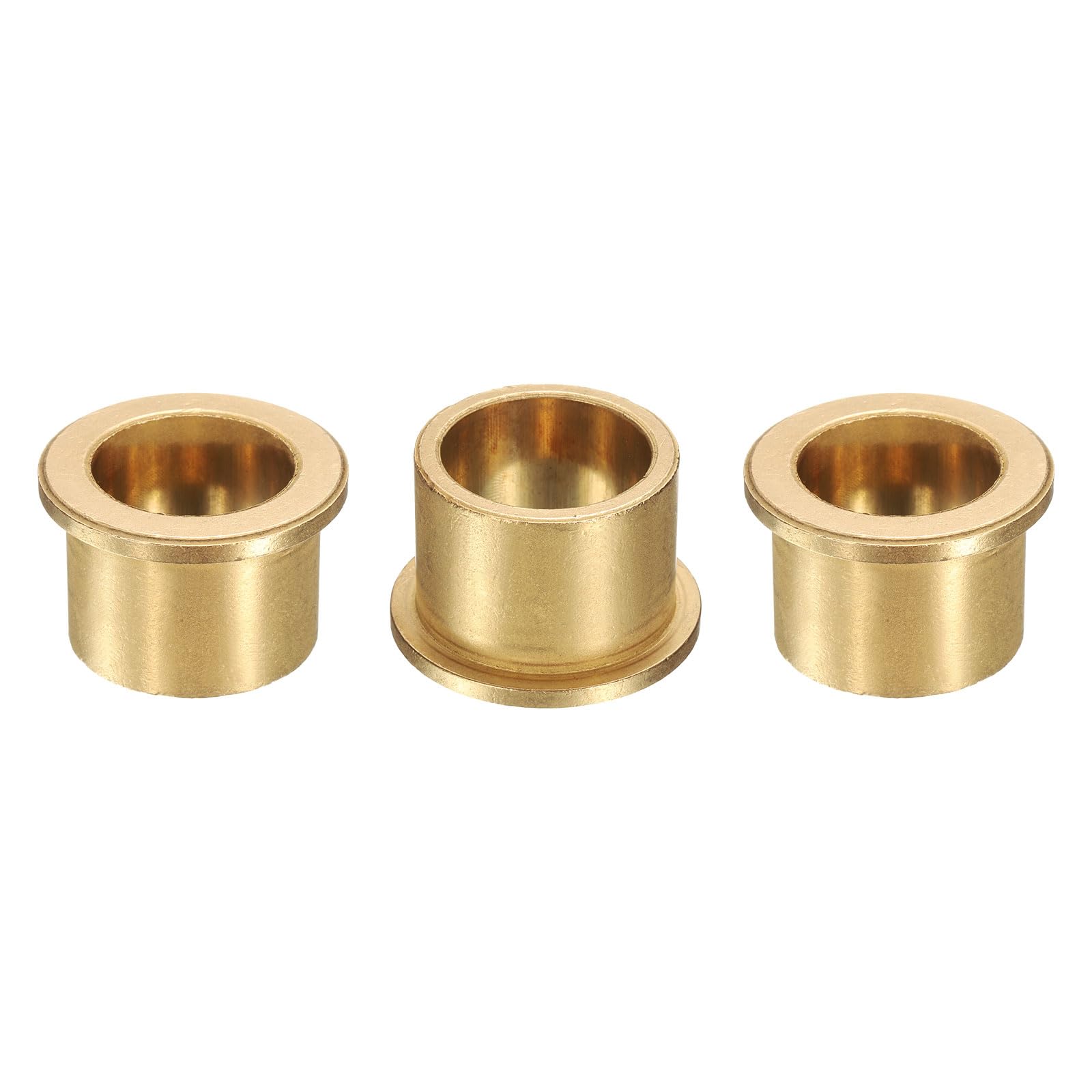 Flange Sleeve Bearings - Bronze Bushings -21