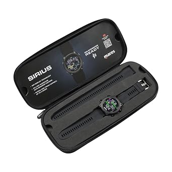 Mares Sirius Dive Computer in Watch Format Colour: Black/Black