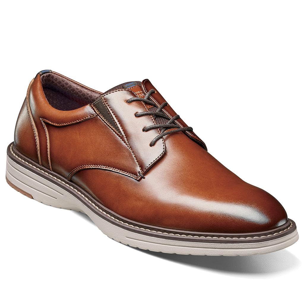 Nunn Bush Mens Gates Plain Toe Casual Oxford Dress Sneaker Lightweight Shoe