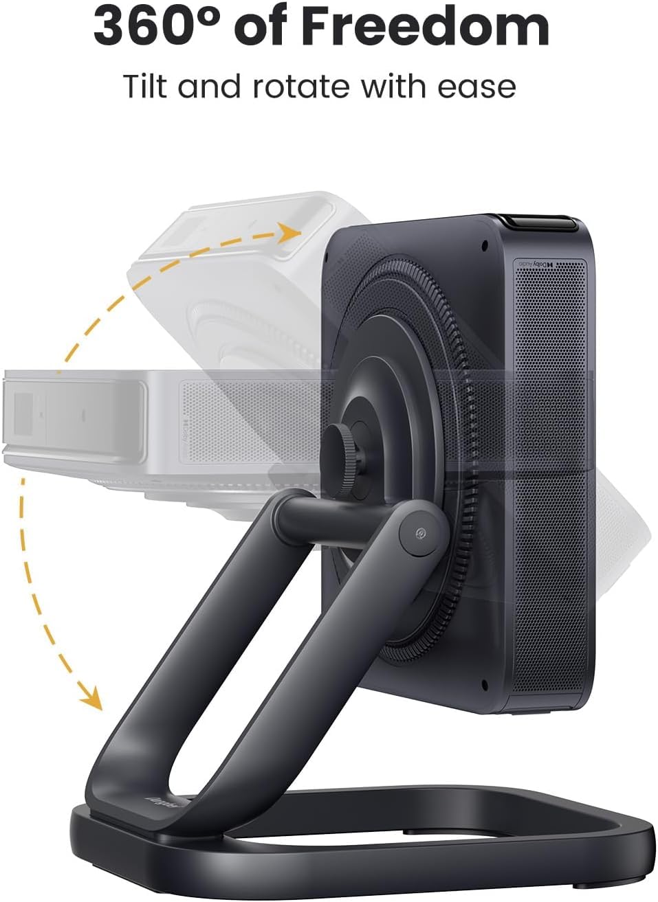 Dangbei Gimbal Desktop Stand for Atom, 360-Degree Free Rotation, Tilt for Perfect Viewing Angle, Compact and Stylish Projector Stand with Easy Setup