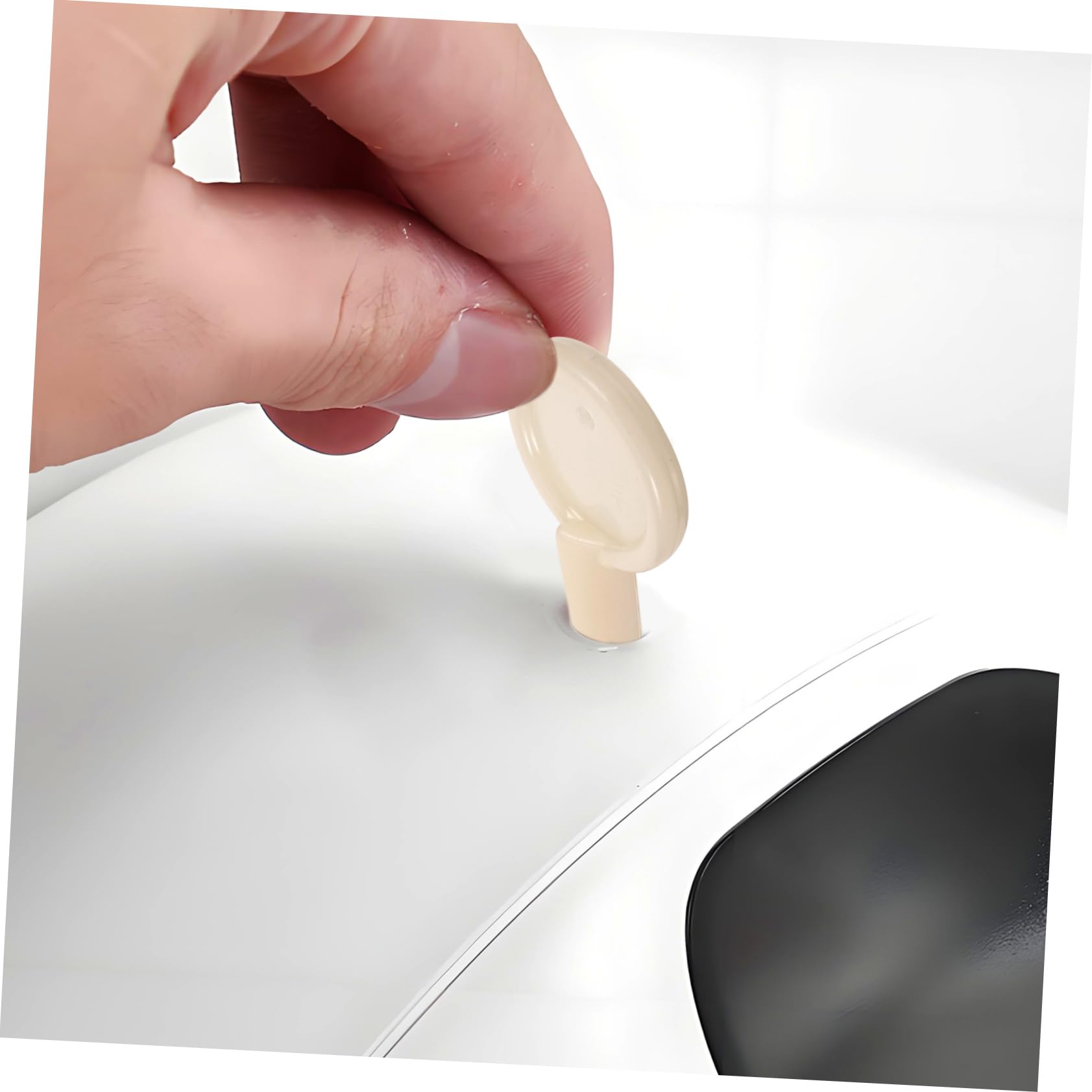 OSOLADY Plastic Key Replacement for Roll Paper Towel Dispenser Toilet Paper Dispenser Key