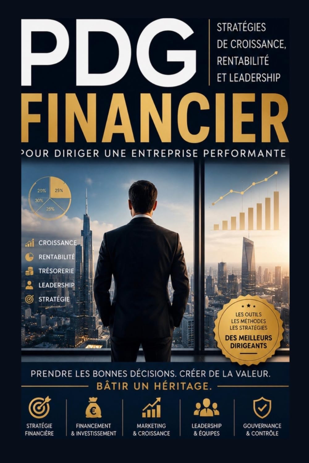 Le Guide Ultime du PDG Financier: Les méthodes, outils et stratégies des dirigeants performants pour développer leur entreprise, optimiser leur trésorerie