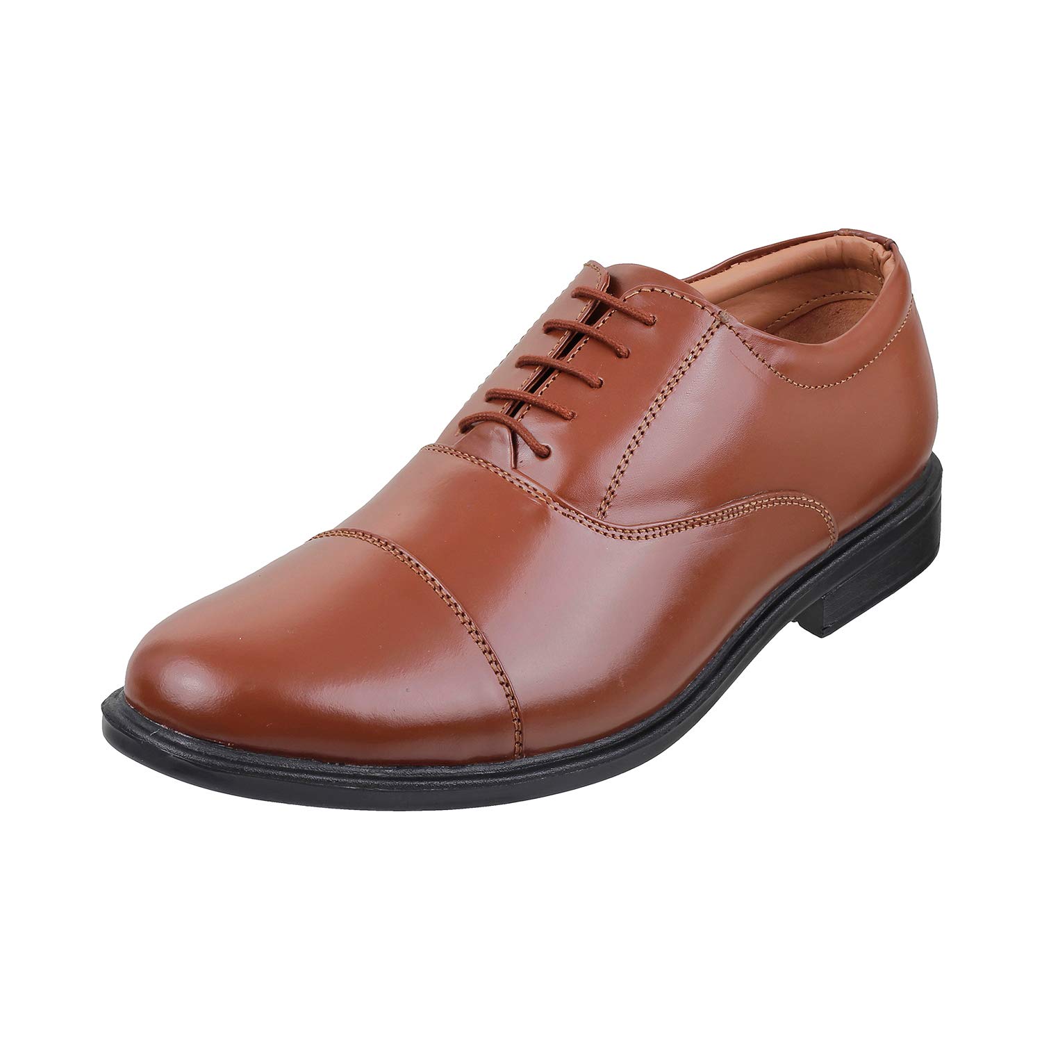 Buy Mochi Men's Tan Formal Shoes - 8 UK/India (42 EU)(19-2978-23