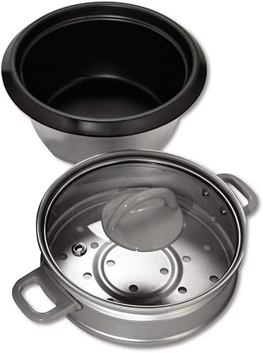 Miniatura 2 de Arrocera Sunbeam Products, 6 tazas 004722-000-000, Rojo