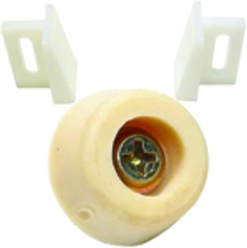 Johnson Hardware Juego de parachoques de puerta de bolsilloguía