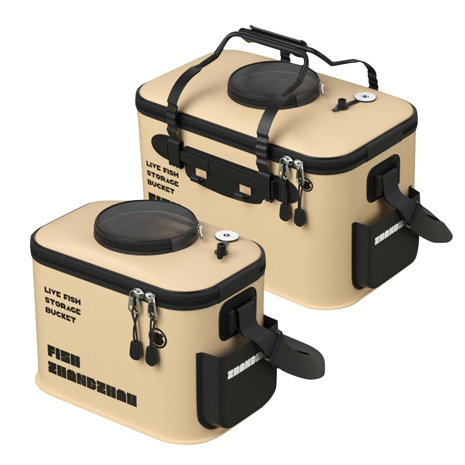 Fish Bucket EVA Multifunctional Fishing Gear