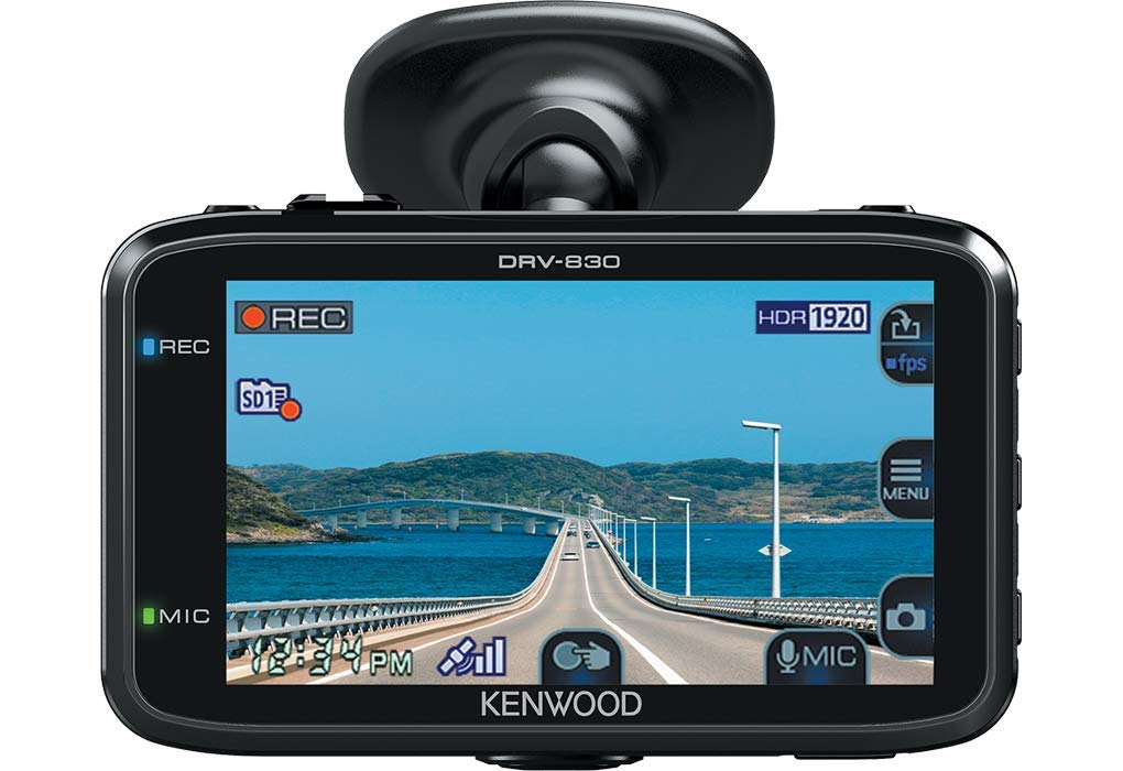 KENWOOD WideQuad-HD ドライブレコーダー DRV-830 Amazon | KENWOOD ケンウッド WideQuad-HD ドライブレコーダー
