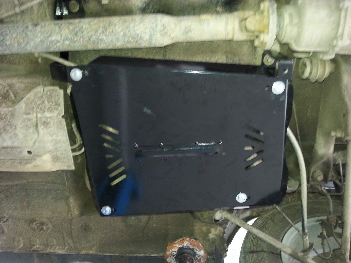 Protezione sottoscocca in acciaio Scut Protection per serbatoio carburante compatibile con Dacia Duster (2010-2017) Scut Protection