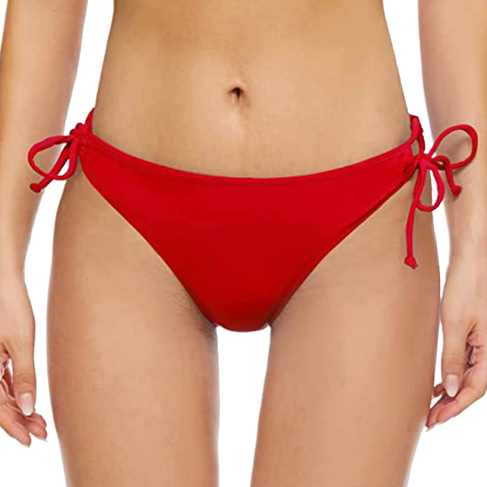 ZYPAINIY Bikini Menstrual Mujer Baño, Bañador Menstrual Niña Cómodas Suaves Bragas Trajes de Baño 2024 Menstruales Sexy Bañador Talla Grande V-Shape Bañadores Baño Flujo Abundante Tanga
