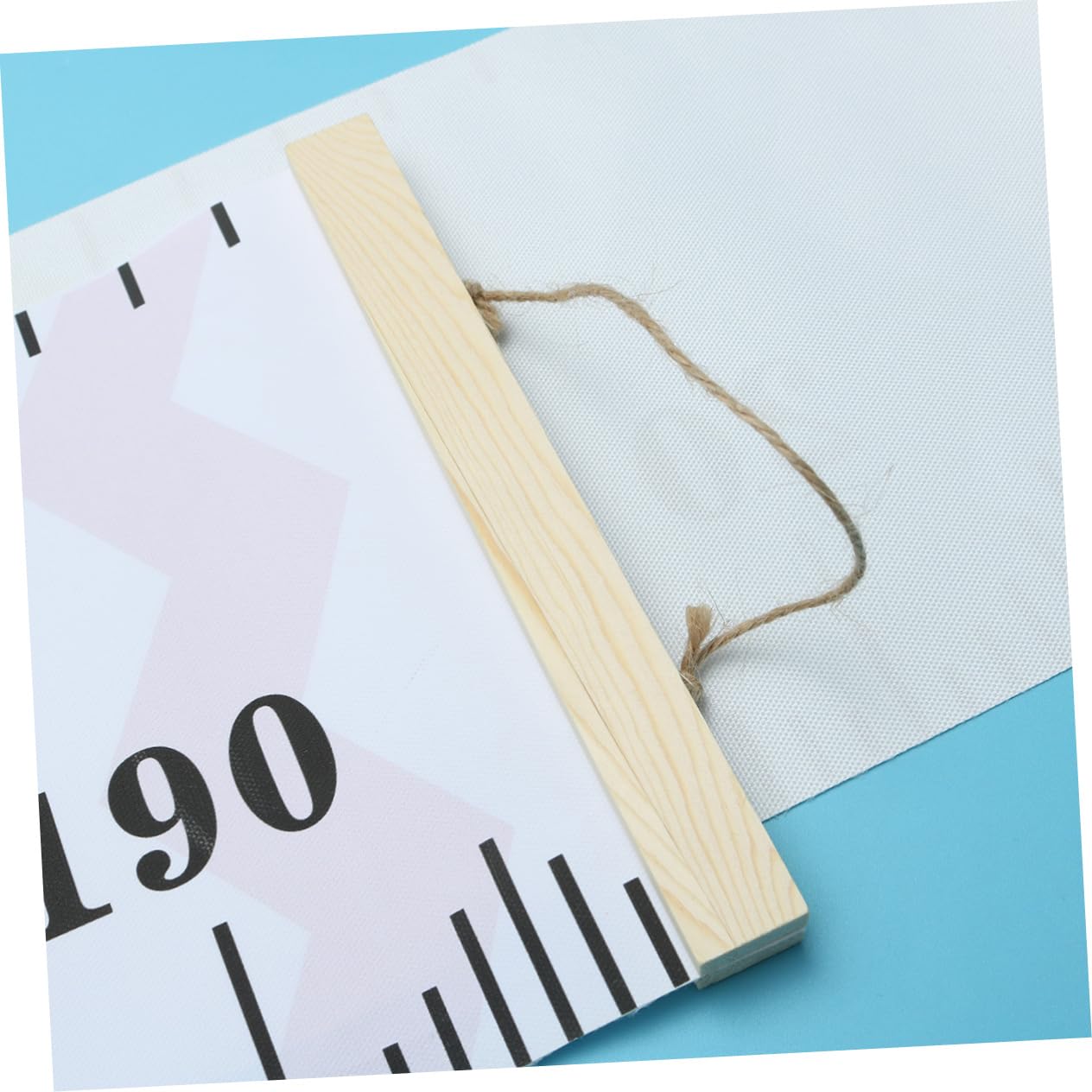 DECHOUS Growth Chart for Kids Wall Height Measurement Ruler Decorative Wall Sticker for Kids Room (Wave)