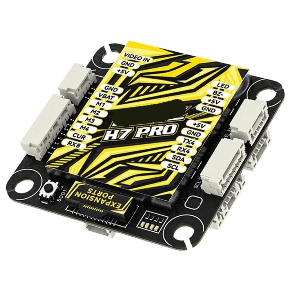 BLITZ H7 Pro Controller di volo ICM42688 STM32H743 4S-12S LIPO Blackbox LED Controller BEC 35x35mm 20g adatto for RC FPV Drone