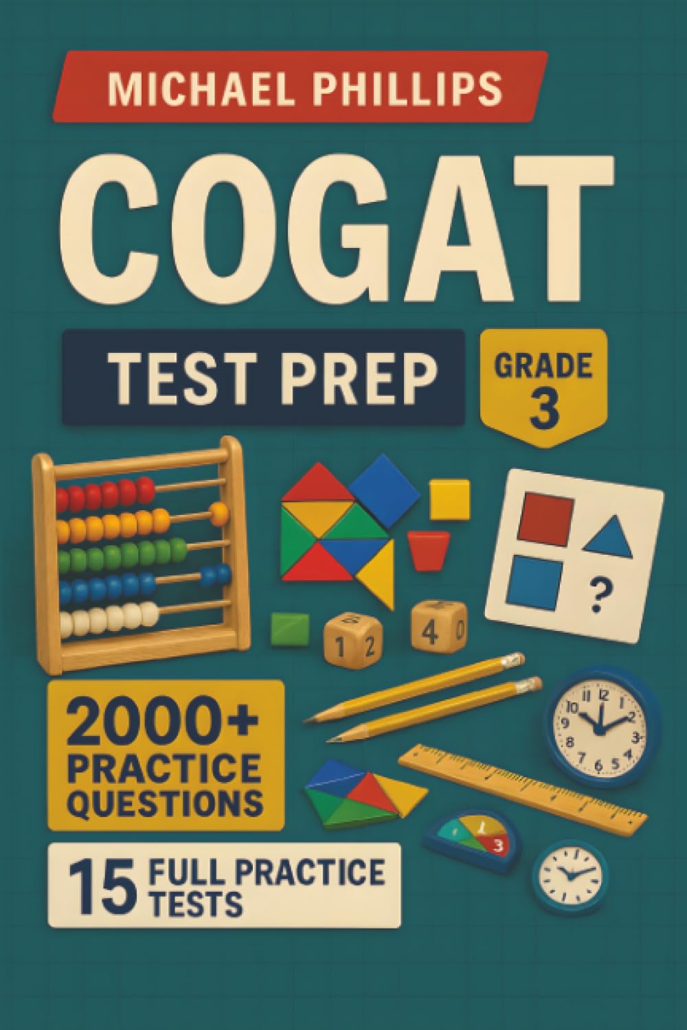 CogAT Test Prep Grade 3