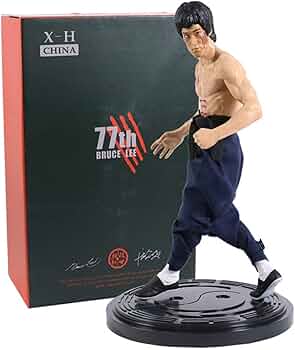 Amazon.co.jp: ブルース・リー アクションフィギュア Enter The
