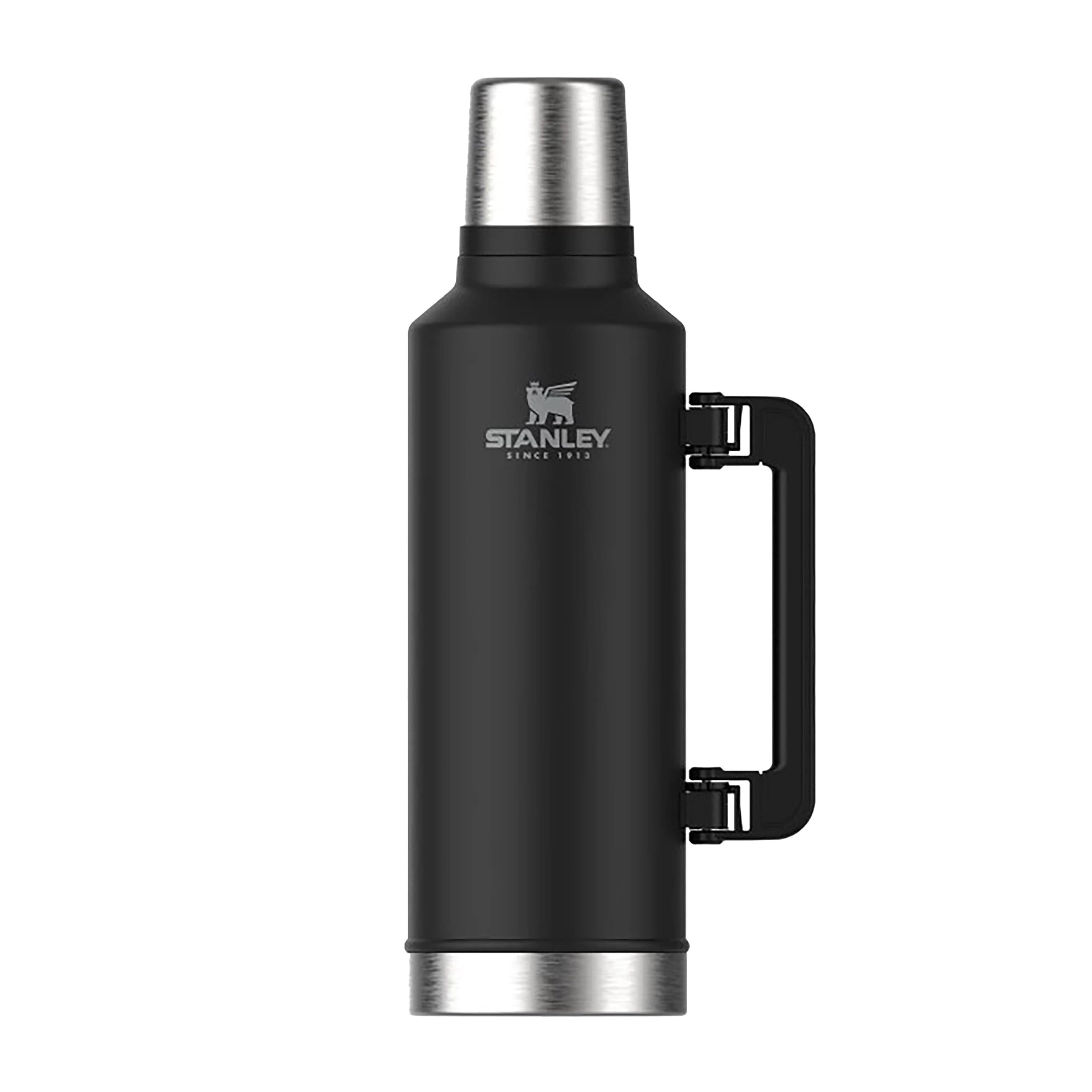 Stanley 1913 Classic Legendary Thermal Flask 2.3L - Matte Black