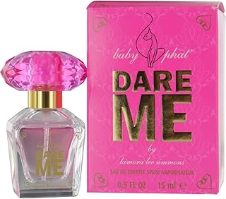 Baby Phat Dare Me Eau De Toilette Spray for Women, 0.5 Ounce