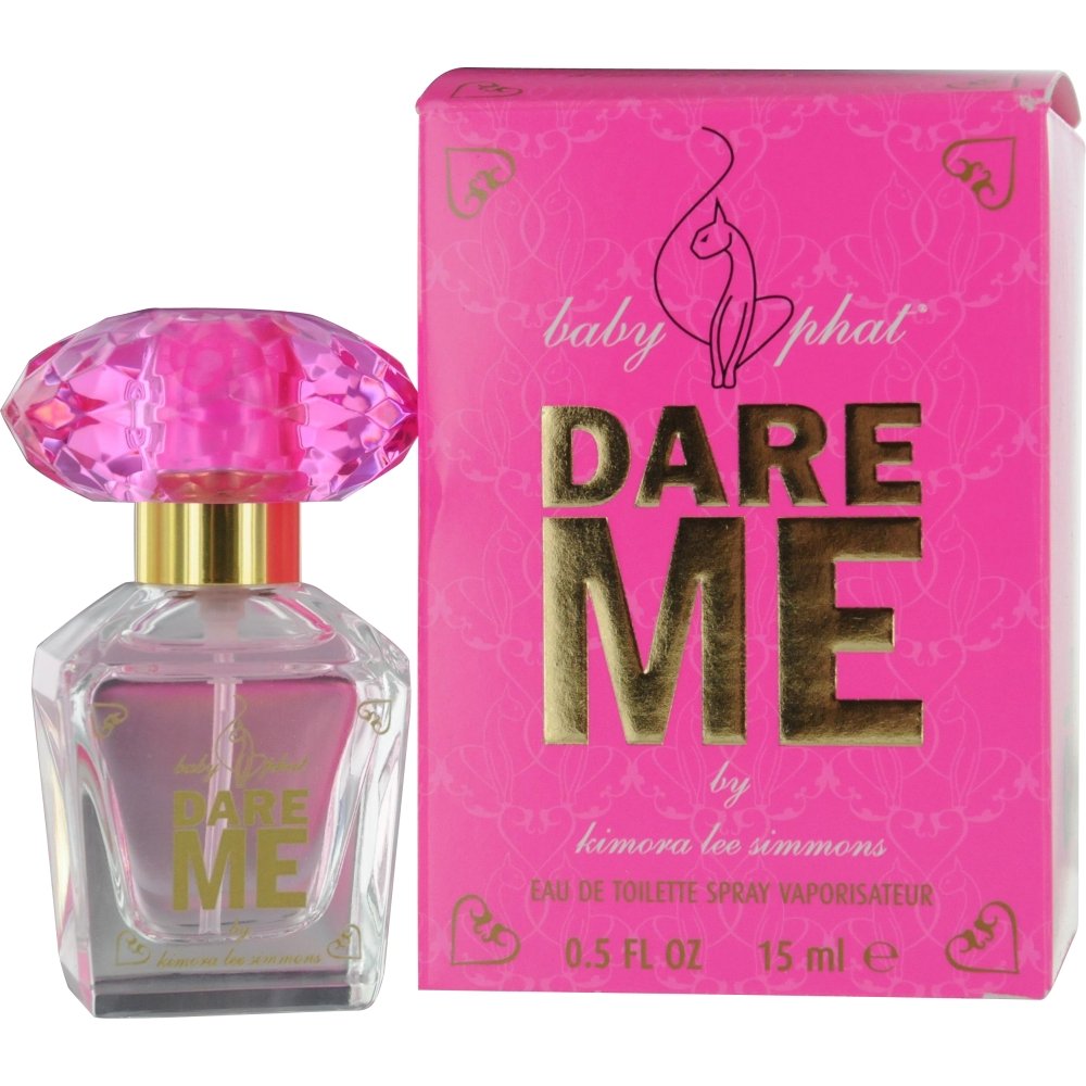 Baby Phat Dare Me Eau De Toilette Spray for Women, 0.5 Ounce