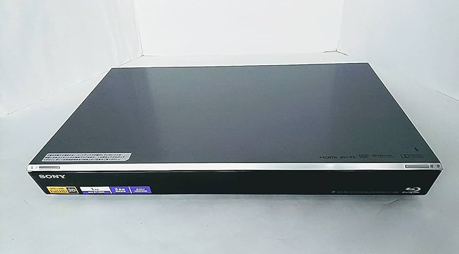 SONY BDZ-ET1000 ブルーレイレコーダー 1TB 3チューナー搭載 Amazon | SONY ブルーレイディスクレコーダー/DVDレコーダー 1TB BDZ