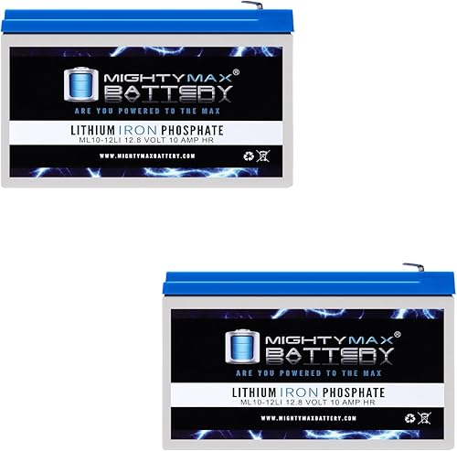 Batería de repuesto de litio de 12V 10AH compatible con Razor Dune Buggy 25143511-2 unidades