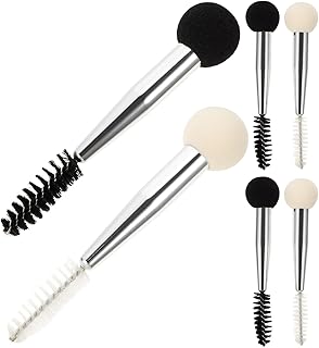 6-pcs Dual-ended Eyebrow Sponge Brush and Eye...