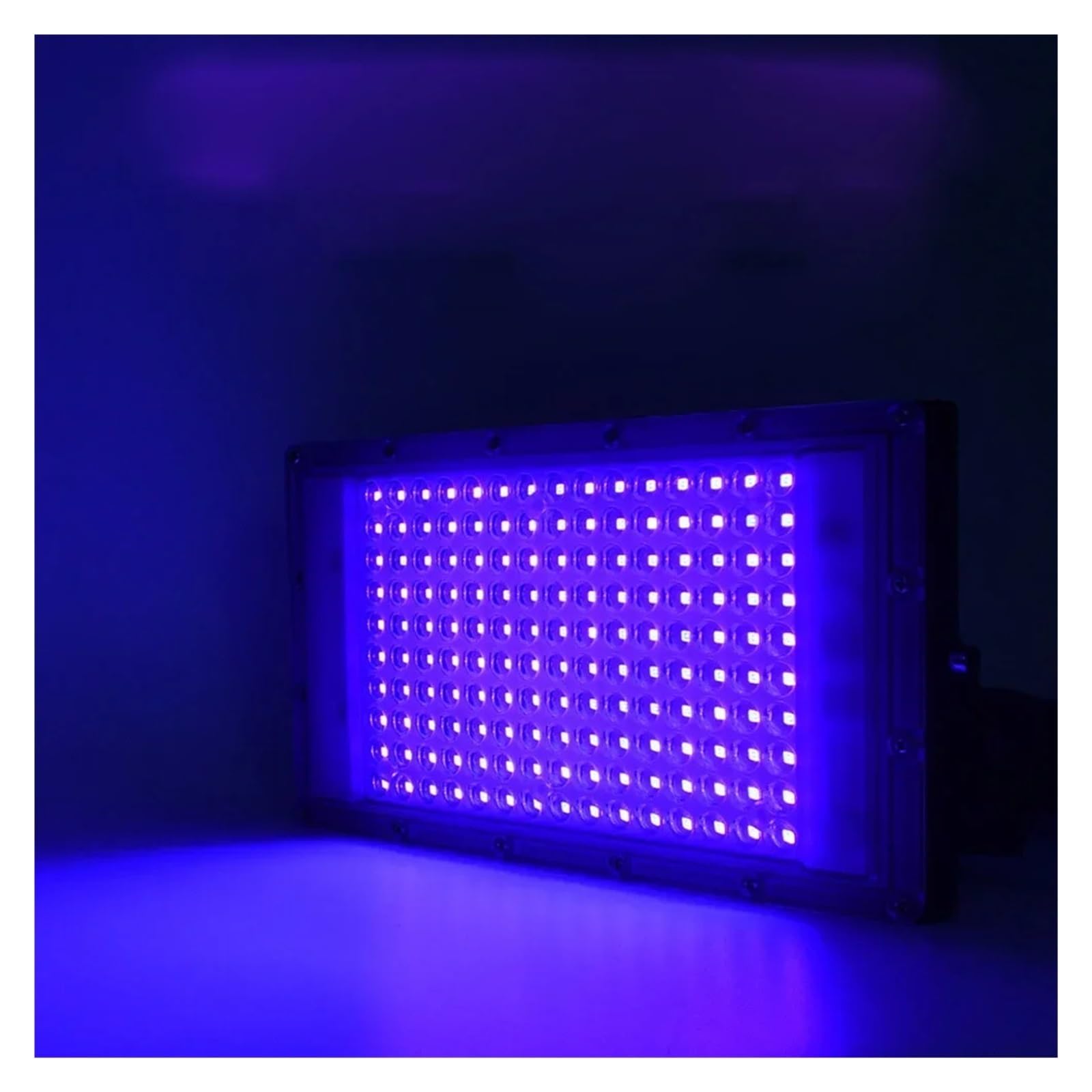 Detekcja fluorescencji LED Blacklight 300W Lampa utwardzająca UV z podwójną długością fali 365+395nm do bezcieniowego kleju z żywicy olejowej(300W 2)