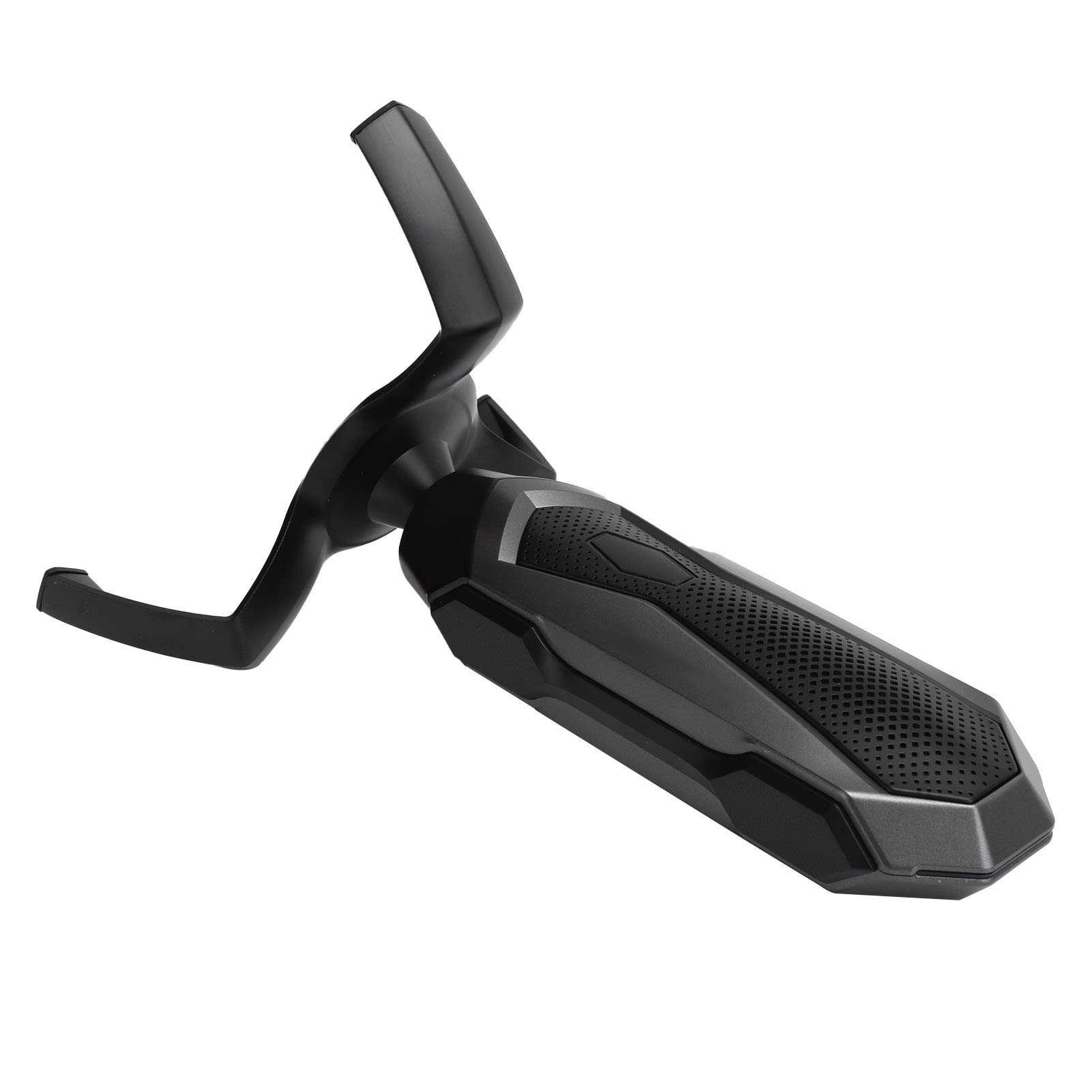 Mikrofon Stacjonarny do Gier USB z diodą LED RGB, Regulowanym Statywem, do Transmisji w Sieci Konferencyjnej, materiał ABS, Kolor Czarny 1 szt. (Czarny)