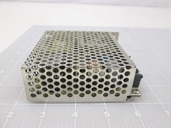 MEAN WELL RS-50-5 AC to DC Power Supply Single Output, 5V 10 Amp 50W