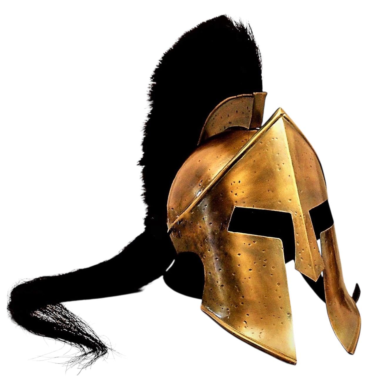 Castle Instruments 300 Spartan Movie King Leonidas Medieval Roman Helmet Greek Liner Reenactment-image-47