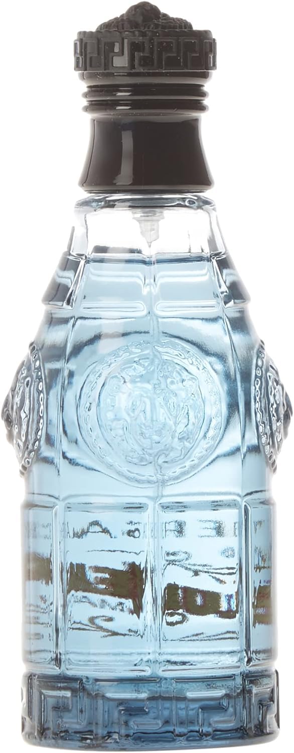 Versace Blue Jeans Eau de Toilette Spray for Men, 2.5 fl oz