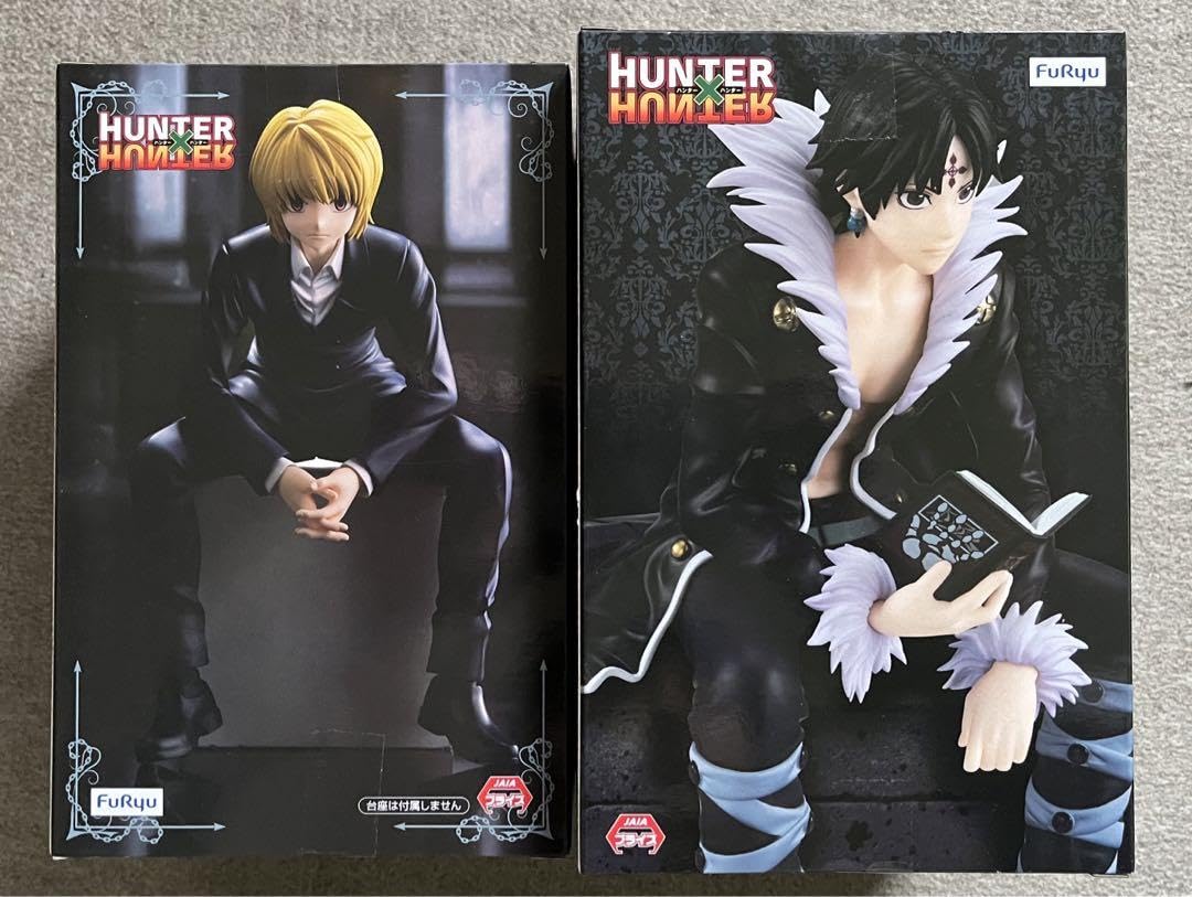 Amazon.co.jp: HUNTER×HUNTER ぬーどるストッパー フィギュア