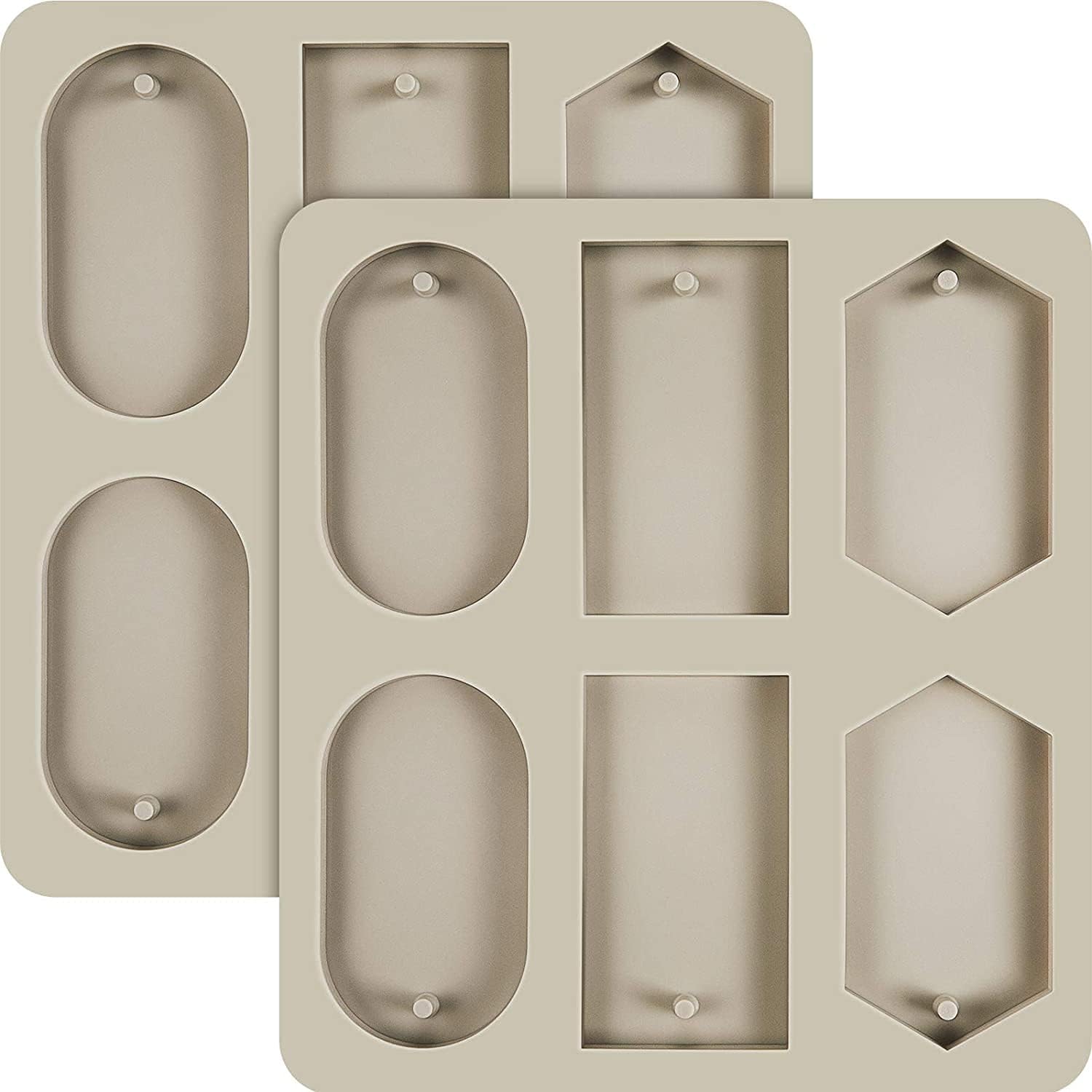 Wax Sachet Mould Silicone 6 Cavity Aroma Tablets Mold Resin Bookmark Moulds Epoxy Pendant Crafts Jwelery Keychain Molds Aromatherapy Mix Design-image-41