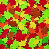FOAM LEAVES: These Foam Leaf Shapes from Colorations are a quick and exciting way to add more color to your arts and crafts project! The thick foam is ready for decorate and make your own! VERSATILE: There are endless opportunities to use these foam ...