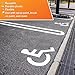 HY-KO Products PLS-60 Handicap Parking Lot Stencil, 48