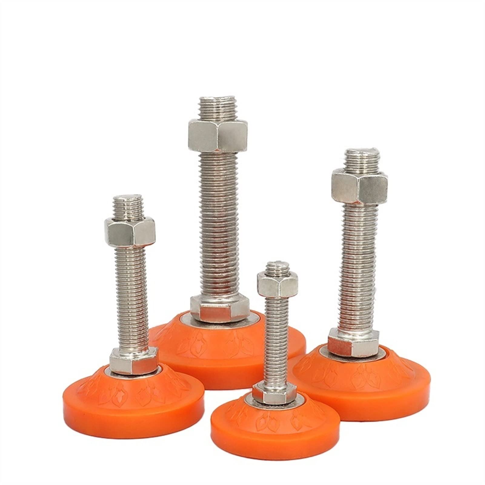 SPDYCESS 4 Pezzi Piedini Regolabili per Mobili, M12×150mm×50mm Filettatura per Impieghi Gravosi Acciaio al Carbonio Piedino di Livellamento Livellatrice Protettore del Pavimento per Macchina Tavolo SPDYCESS 4 Pezzi Piedini Regolabili per Mobili, M12×150mm×50mm Filettatura per Impieghi Gravosi Acciaio al Carbonio Piedino di Livellamento Livellatrice Protettore del Pavimento per Macchina Tavolo