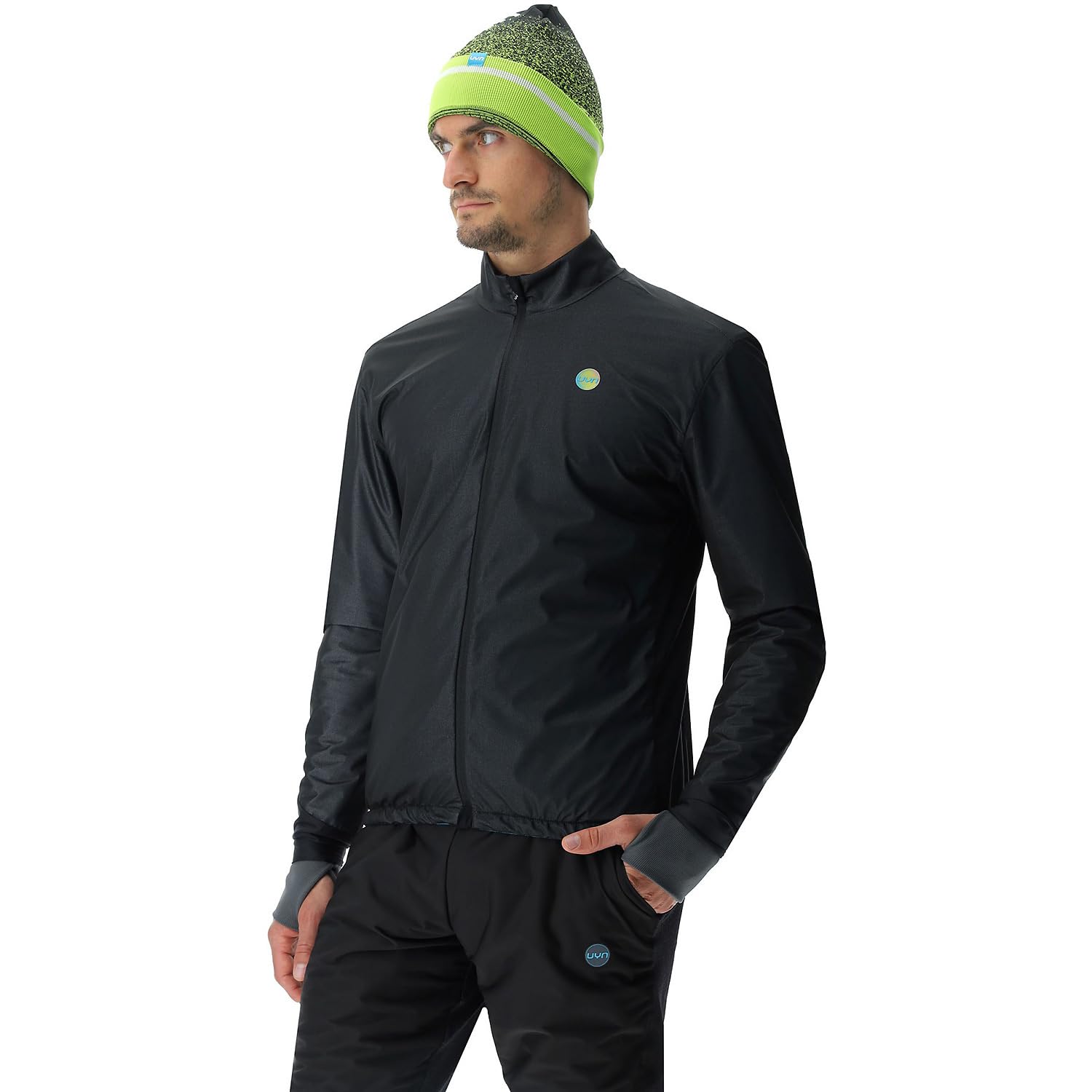 UYN Man Running Coreshell Jacket Chubasquero Hombre