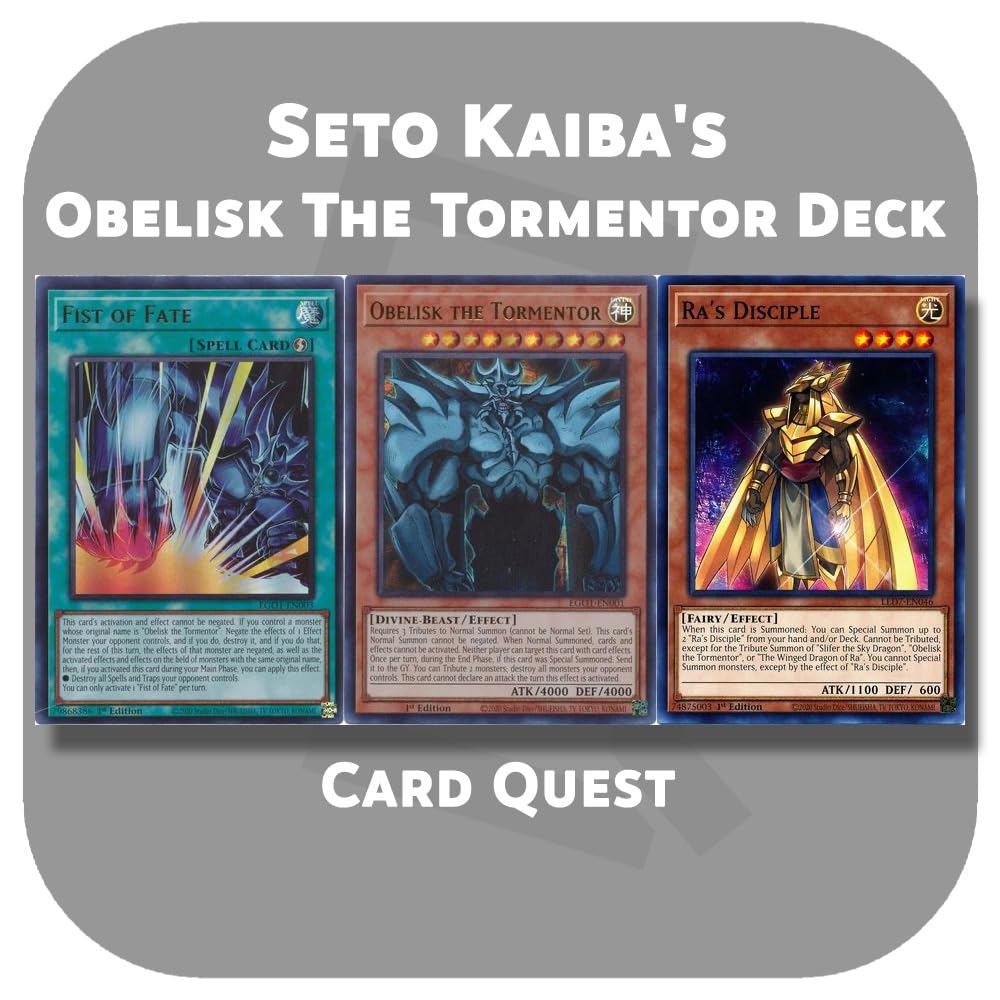 Amazon.com: Generic Complete Custom Deck for Yu-Gi-Oh! - Seto