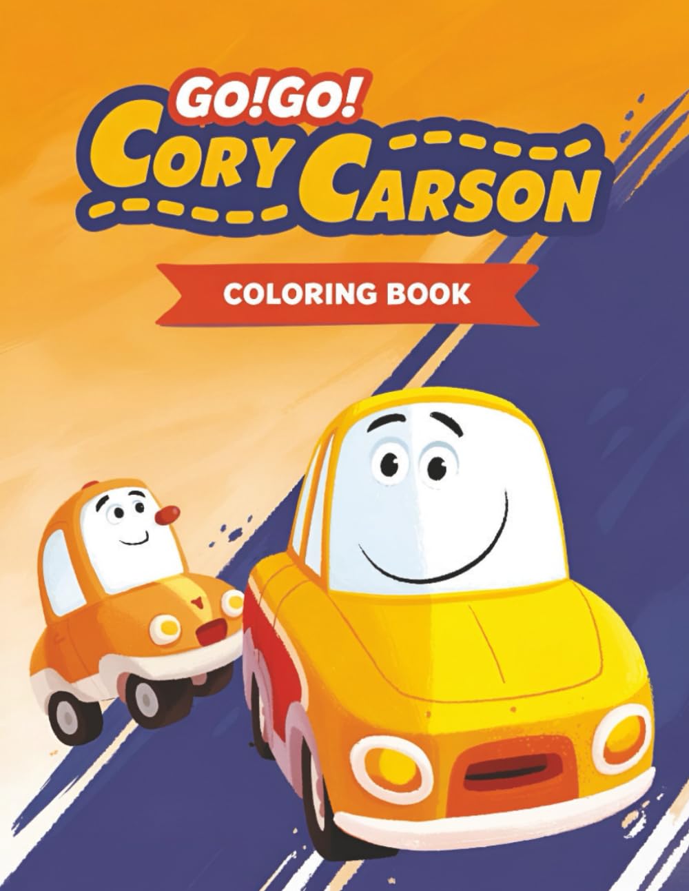 Gogo cory's Coloring book: Encourage Creativity with Fun carson Coloring Pages For All Fans