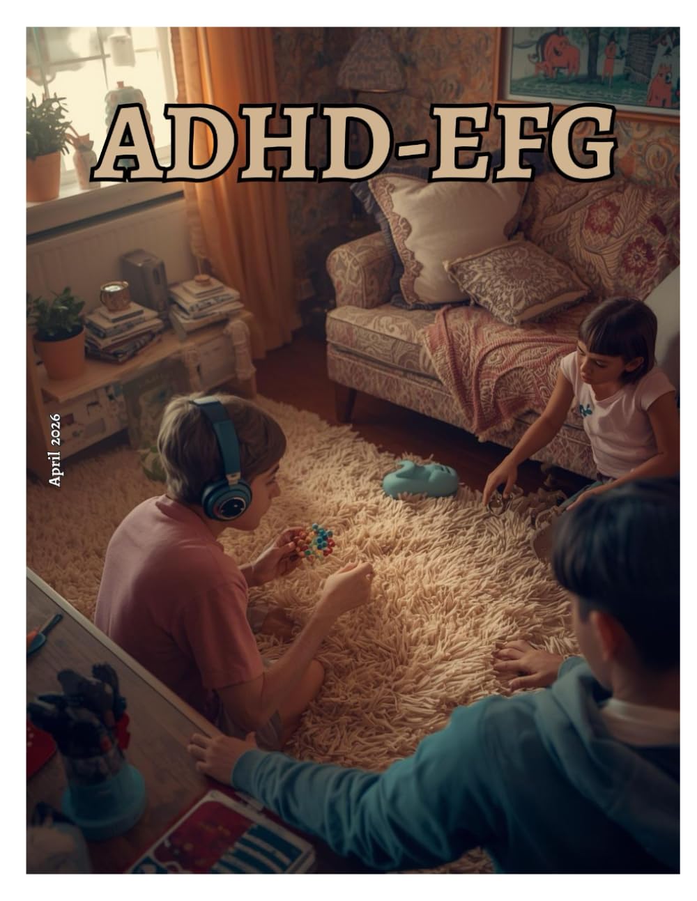 ADHD EFG Magazine: April 2026 Edition: Mindful Moments, Taming Distractions, Finding Calm, and Regulating Your Senses for ADHD Minds