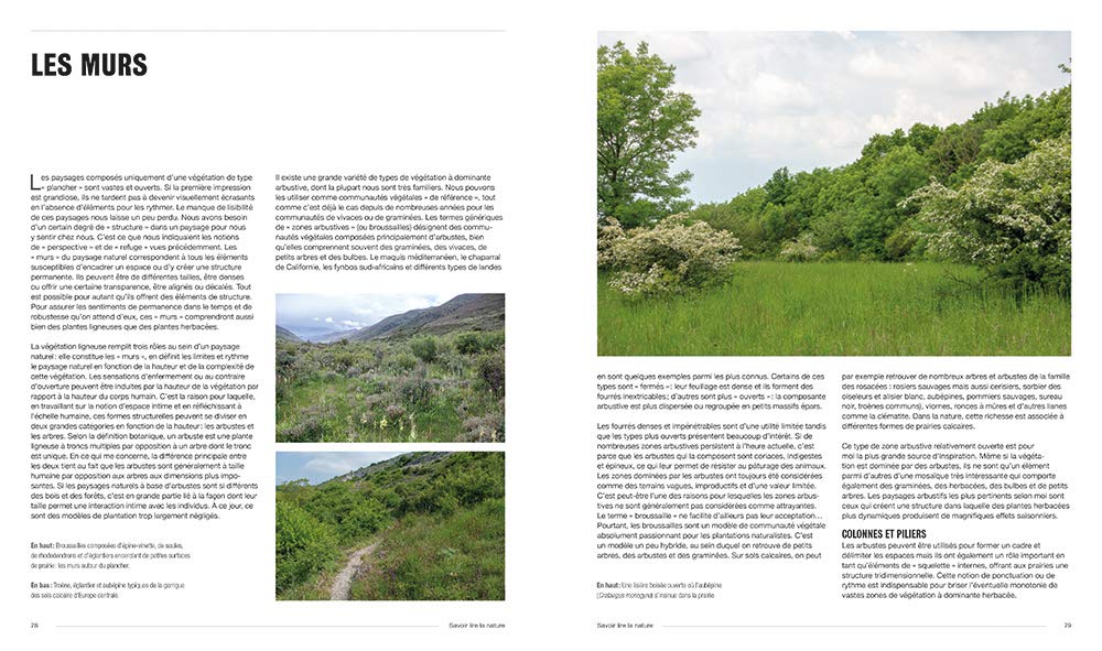 Plantations naturalistes - Introduire la nature dans les espaces verts et les jardins