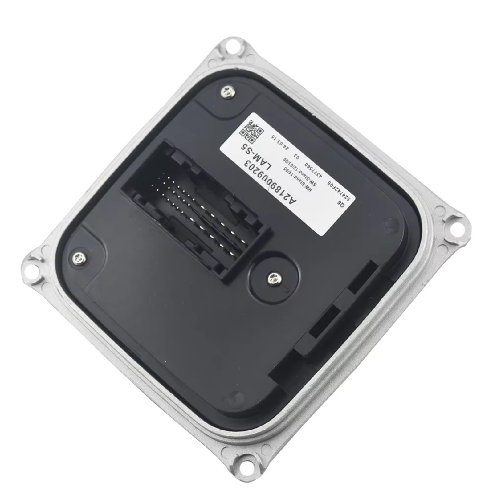 Módulo de Control de Faros Compatible con Benz para GL450 ML350 CLS550 | CLS63 2012 2013 2014 Unidad Control Módulo Controlador Faro Computadora ECU A2189009203