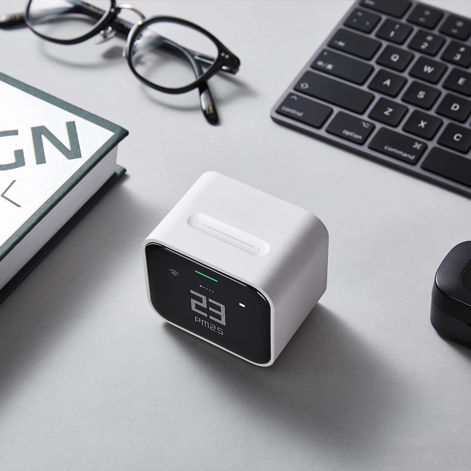 Buy Qingping Air Monitor Lite, Apple HomeKit Compatible WiFi Indoor Air Quality Meter Detects