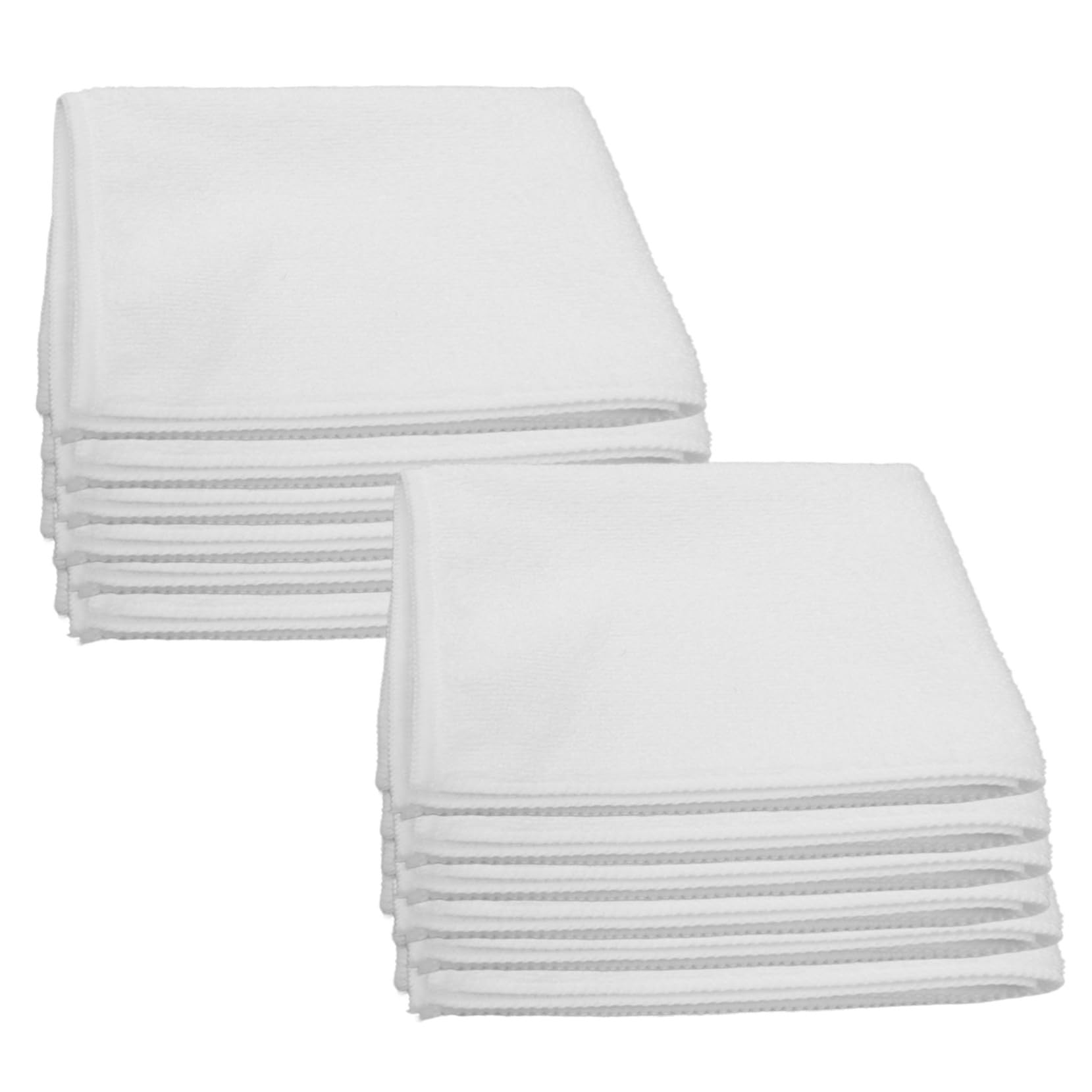 Paño absorbente grueso Alipis de microfibra multiusos para secar coches y cocina, 12 piezas