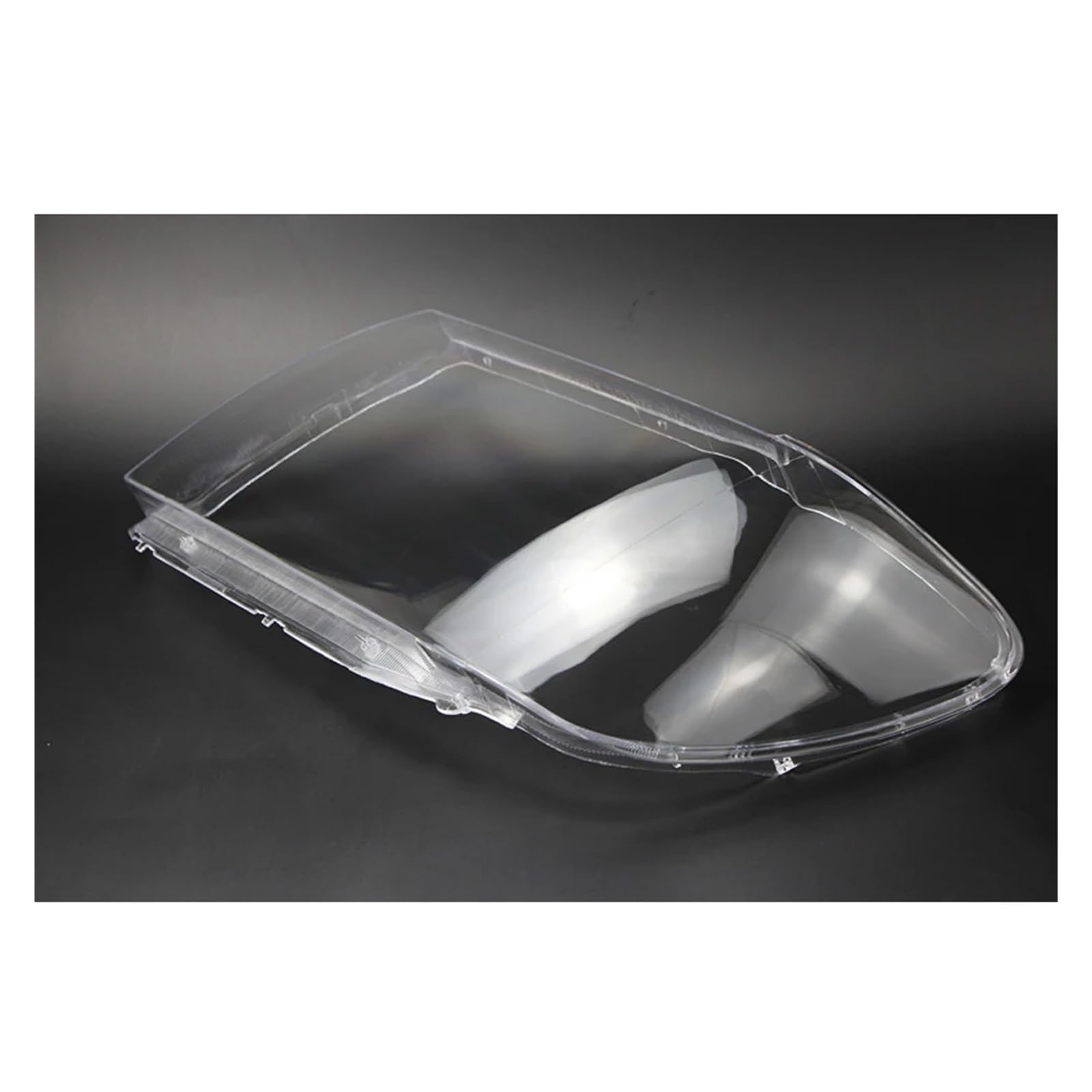 MCSSTORE Reflektor Lens Cover Shell Kompatybilny z Toyota Land Cruiser 2005-2008 Z Uszczelką