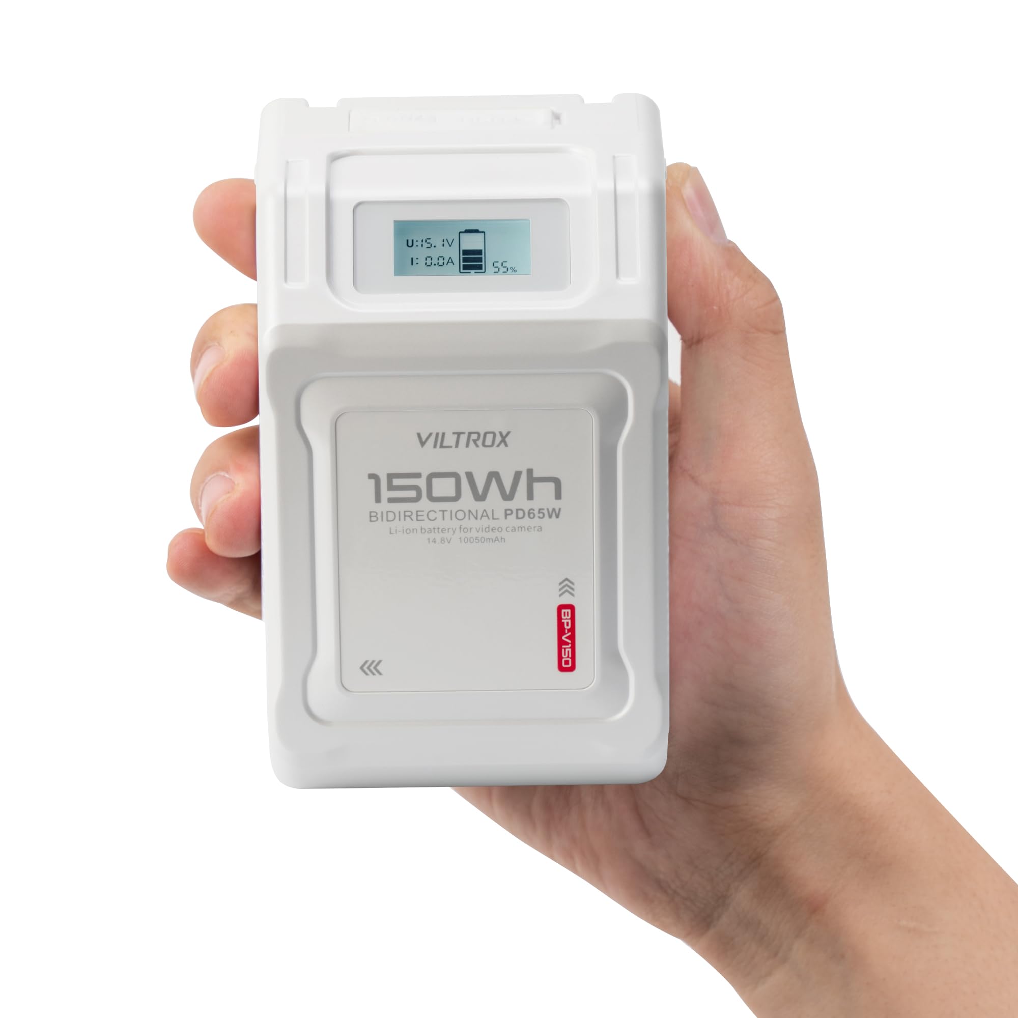 Amazon.com: VILTROX 150W V Mount Battery, 14.8V 10050mAh V Lock V