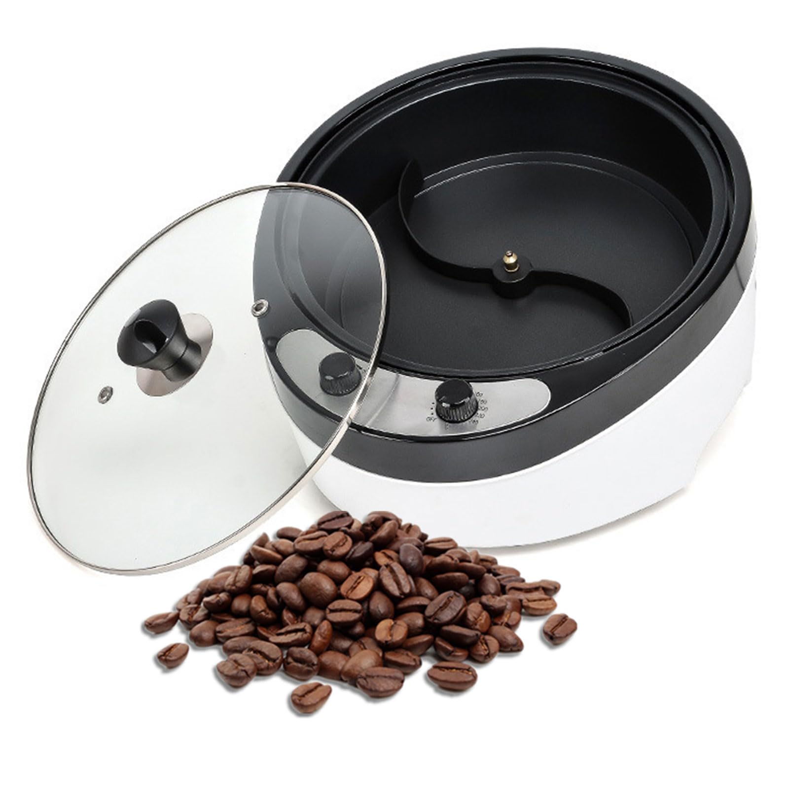 Torréfacteur de café électrique PEIXEN réglable pour éviter les grains brûlés