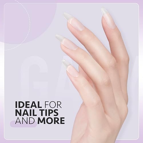 Miniatura 6 de GAOY Omin-Cure - Lámpara de uñas, luz UV recargable para uñas de gel, secador de uñas USB para extensión de uñas acrílicas, secado rápido