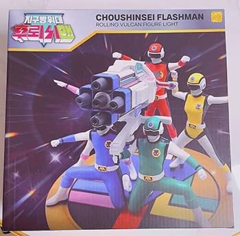 [韓国限定] 超新星フラッシュマン　フラッシュホーク　ムードランプ 韓国限定] 超新星フラッシュマン フラッシュホーク ムードランプ