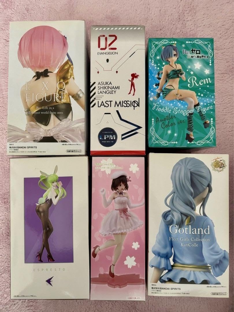 Amazon.co.jp: 買いがお得 アニメフィギュア各6点 ○ : Toys & Games