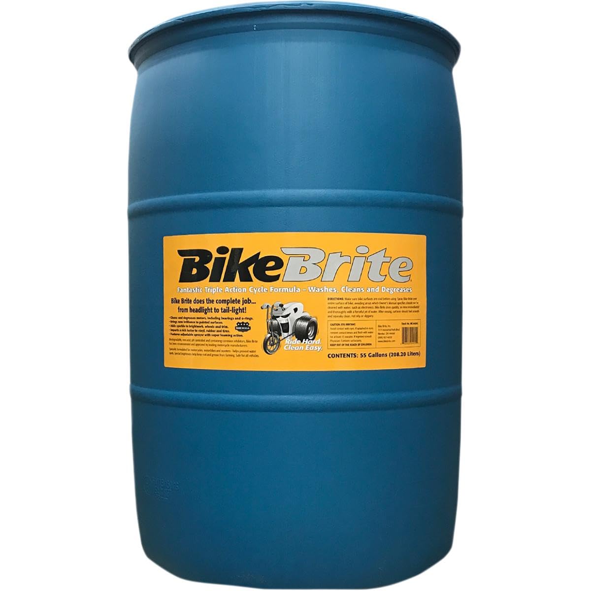 Bike Brite 55 Gallon Drum